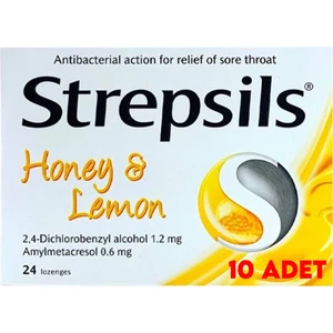 Bal & Limon 24 Pastil 10 Adet