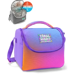 Coral High Kids Renk Geçişli Thermo Beslenme Çantası 22775