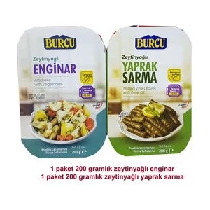 Zeytinyağlı Yaprak Sarma ve Zeytinyağlı Enginar