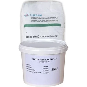 Kutulu Saf Içilebilir Karbonat (Besin Türü) 5 kg