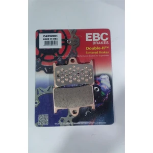 Fren Balatası Sinter Fa252hh Yamaha Yzf-r1 Mt-07 Fz8 Mt-09 Fz