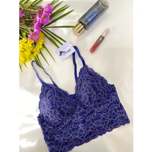 Dantelli Kaplı Bralet Sütyen Büstiyer