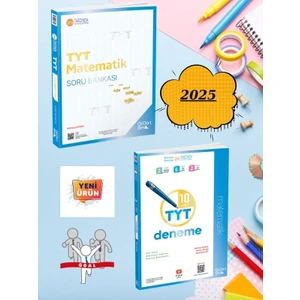 ÜçDörtBeş Yayınları Tyt Matematik Soru Bankası Tyt Matematik Deneme Ikili Set 2025