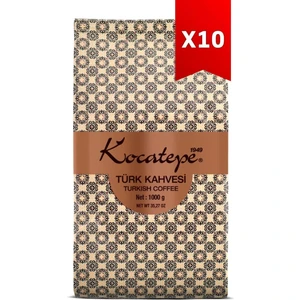 Kocatepe Kahve Türk Kahvesi 10 x 1 kg