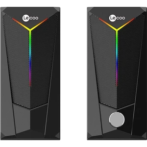 Lenovo Lecoo DS104 6 Volt 80 Db 1+1 Kablolu Pc Bilgisayar Hoparlörü Gaming Oyuncu Speaker Hoparlör