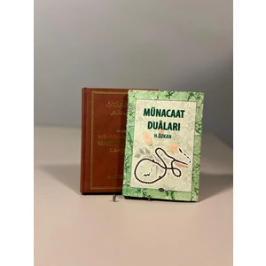 Münacaat Duaları ve Makbul Dualar 2'li Set