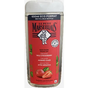 Le Petit Marseillais Akdeniz Çileği 650 ml Duş Jeli