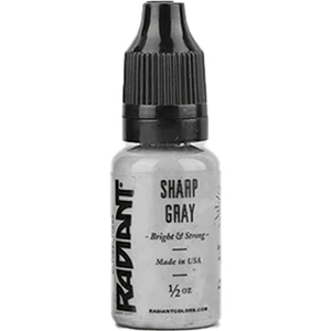 Sharp Gray - Radiant Tattoo Dövme Boyası - 0,5OZ - 15 ml