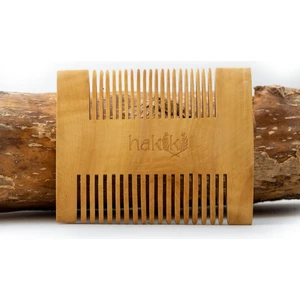 El Yapımı Şimşir Tarak Çift Taraflı