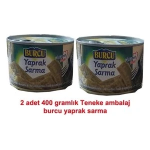 Yaprak Sarma 2 Adet 400 gr