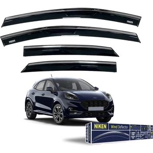 Ford Puma Kromlu Cam Rüzgarlığı 2019 Model ve Sonrası