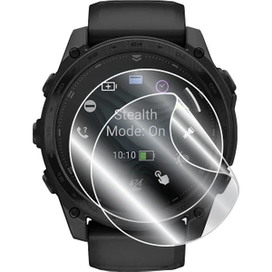 Garmin Tactix 8 – 51 mm Amoled - Solar - Ab Elıte Ipg Hydrogel Ekran Koruyucu (2 Adet)