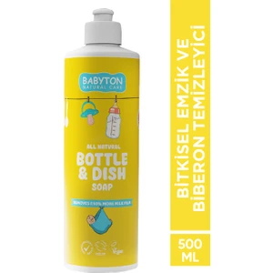 Bitkisel Emzik ve Biberon Temizleyici 500 ml