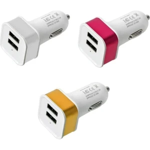 2.1A Dual USB Araç Çakmaklık Şarj Aleti