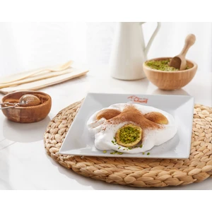Antep Fıstıklı Mersin Kerebiç Tatlısı