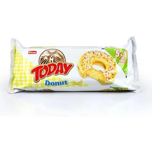 Donut Muzlu Kek Multipack Paket 35 gr 6 Adet (1 Paket)