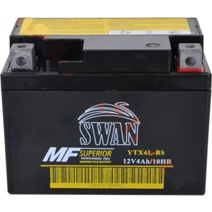 Akü YTX4L-BS 12V4AH Yamaha BWS100 Honda Today 50 Scooter