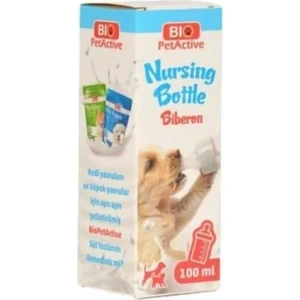 Bio Pet Active Pet Active Yavru Kedi ve Köpek Biberonu 100 ml