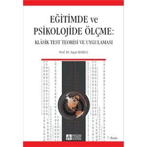Eğitimde ve Psikolojide Ölçme