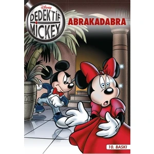 Dedektif Mickey 05 Abrakadabra-Charlie Meunier
