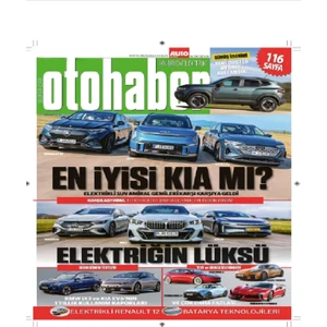 Otohaber Hybrid Electric 1. Sayı