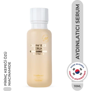 Glow Rice Serum Onarıcı Nemlendirici Serum Hassas ve Kuru Cilt Kore 110ml
