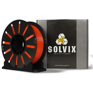 Solvix Turuncu Pla Pha Filament 1.75MM 1kg
