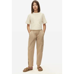 Nk Kız Çocuk Grewel Pantolon 8-14YAŞ Camel