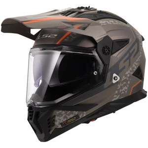 Ls2 Pioneer 2 Devor Kros Motosiklet Kaskı