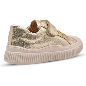 Kids A More Blair Deri Anatomik Kız Çocuk Günlük Ayakkabı Altın Rengi