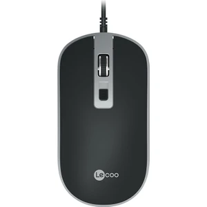 Lecoo MS104 1600 Dpı 4 Tuşlu USB Kablolu Optik Mouse Kablolu Pc Bilgisayar Fare