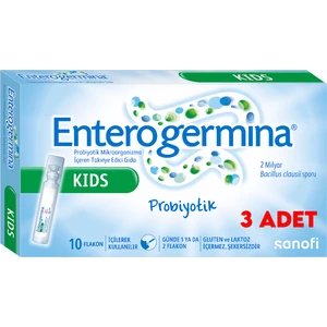 2-10 Yaş 5 ml × 10 Flakon 3 Adet