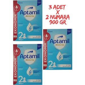 Pronutra 2 Devam Sütü 900 gr 6-9 Ay 3 Adet