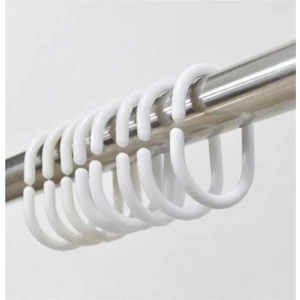 Urve Banyo Duş Perde Halkası 16'lı