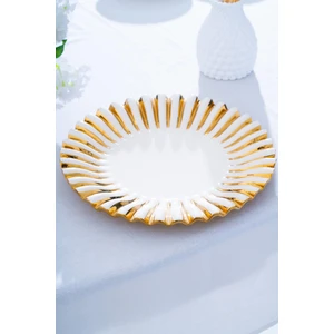 Alba Dekoratif Sunum Tabak - 33  cm