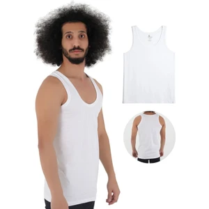 Cennetoğlu 6 Adet Paketinde Erkek Penye Atlet Ekonomik Paket
