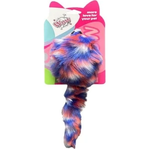 Kedi Oyuncak Tüylü Renkli Fare