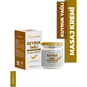 Lokman Efendi Kuyruk Yağlı Masaj Kremi 200 ml