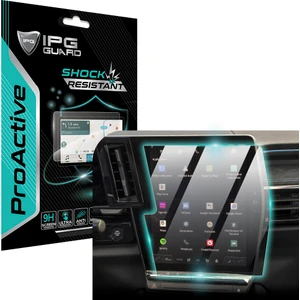 Renault 2024-2025 Austral 12 Inch Navigasyon Için 9h Nano Ipg Proactive Ekran Koruyucu