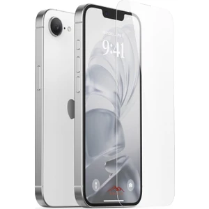 iPhone 16E ile Uyumlu Hd Netlik Çizilmez 9h Temperli Cam