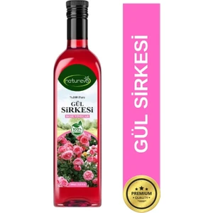 Gül Sirkesi 500gr Doğal Fermente