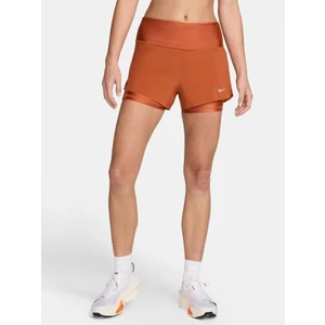 Swift Dri-Fit Kadın Turuncu Koşu Şortu