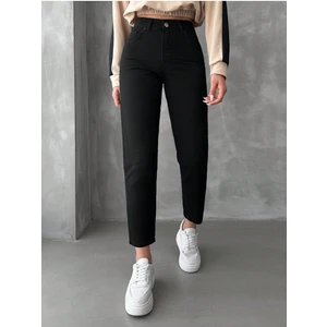 Leo Penelope Zero Mom Fit Jean Bilek Boy %100 Pamuk Pantolon