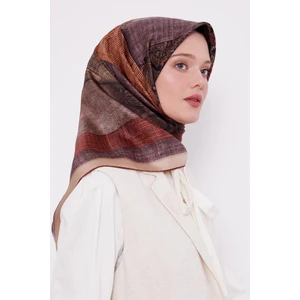Twill Ipek Eşarp LD4177-1