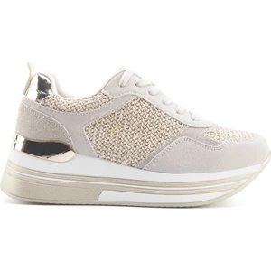 Chıta 5fx Bej Kadın Sneaker