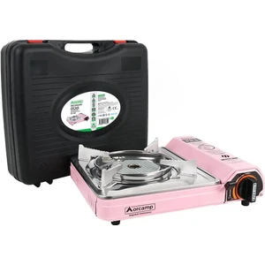 Seramik Pro Portatif Ocak Pembe