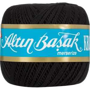 Altın Başak Kroşe Solmaz Merserize El Örgü Dantel İpliği 50 gr