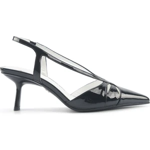 Nine West Tunmera  5fx Siyah Kadın Topuklu Ayakkabı