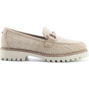 INCI NOMI 5FX Bej Kadın Loafer
