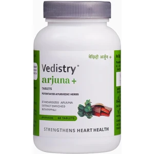 Vedistrty Arjuna+ Tablets 60 Tablet